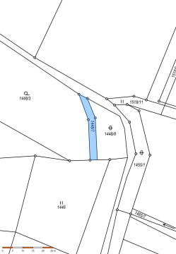 Zahrada, id.podíl 1/6, Ondřejov-Třemblat, Praha-východ, V.